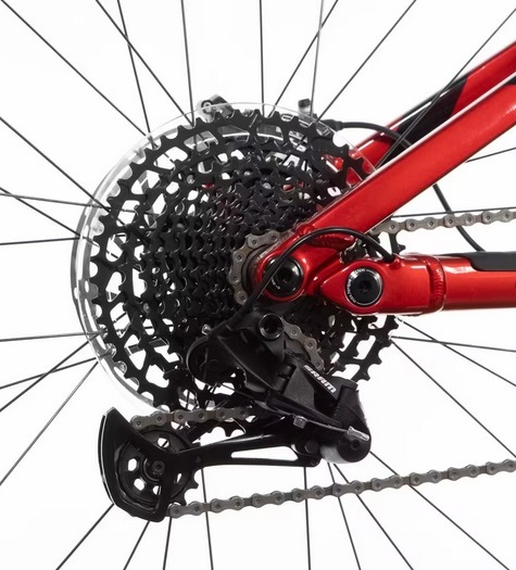 Dérailleur Raymon TrailRay 160 E 10.0